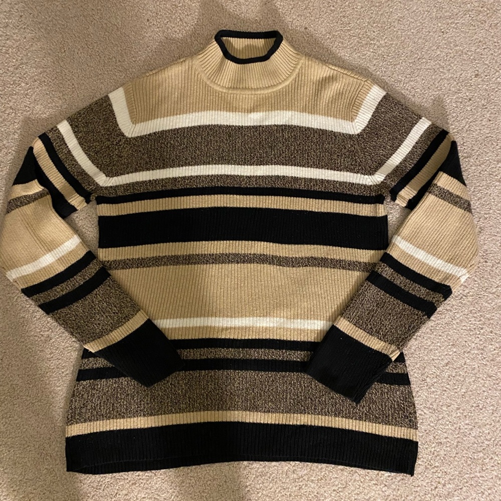 jennifer moore turtleneck sweater womens